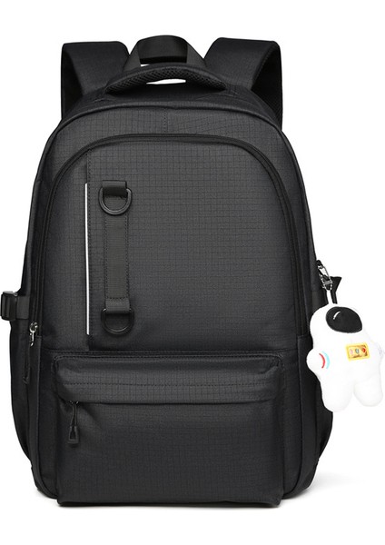 Modaya Uygun Gündelik Sırt Çantası, Modaya Uygun Büyük Kapasiteli Ortaokul Öğrencisi Okul Çantası, Hafif ve Basit Seyahat Sırt Çantası (Yurt Dışından)