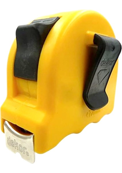 Dekor 5 Metre 25MM Sarı Dekor Şerit Metre Kod: 296
