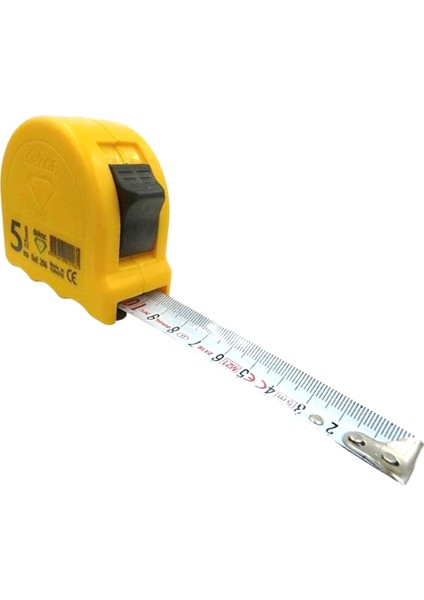 Dekor 5 Metre 25MM Sarı Dekor Şerit Metre Kod: 296
