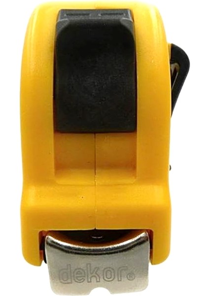 Dekor 5 Metre 25MM Sarı Dekor Şerit Metre Kod: 296