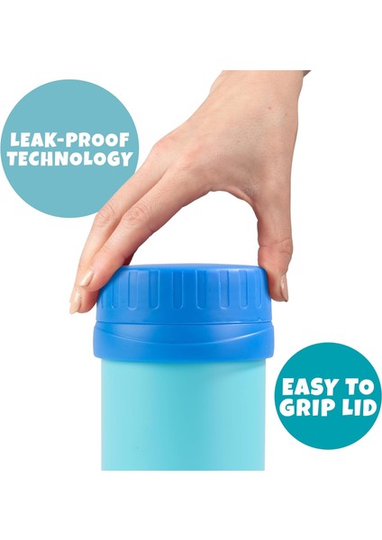 Paslanmaz Çelik Yalıtımlı 13 Oz Çocuk Termosu, Sıcak Veya Soğuk Yiyecekler Için Sızdırmaz Saklama Alanı, Çorba, Bpa Içermez, Okula Dönüş Beslenme Kutuları Için Uygundur (Yurt Dışından) modelleri