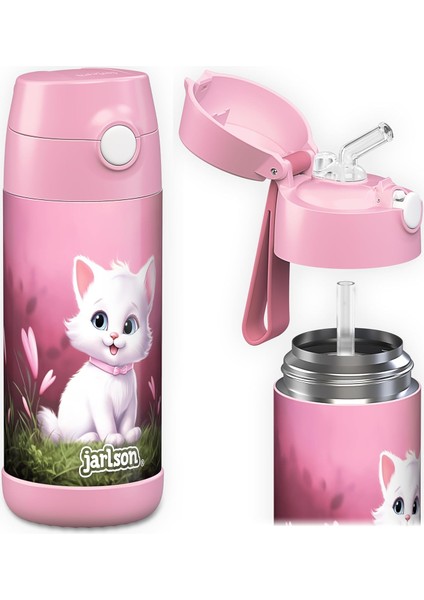 ， Çocuk Paslanmaz Çelik Hasır Su Şişesi 350ML – Bpa Free – Sızdırmaz – Okul ve Kreşler Için Yalıtımlı Su Şişesi (Yurt Dışından) fiyatları