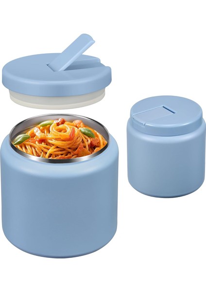 26 Oz Çorba Sıcak Yemek Için Yalıtımlı Çocuklar Vakumlu Gıda Kavanoz Yapış Kapaklı Geniş Ağızlı Sızdırmaz Paslanmaz Çelik Öğle Yemeği Konteyneri (Yurt Dışından)