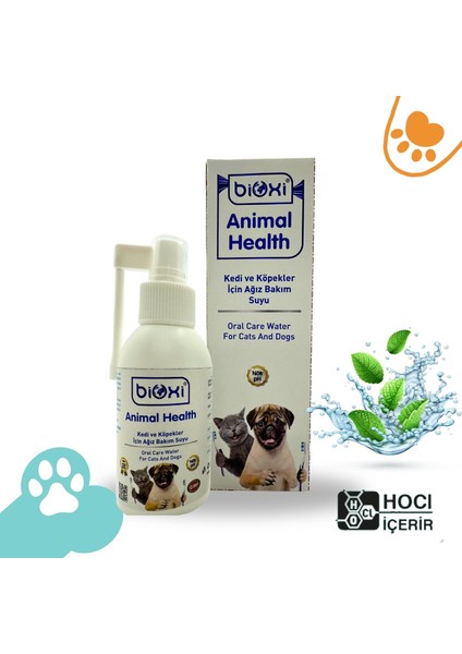 Kedi ve Köpekler İçin Ağız Bakım Suyu 100 ml