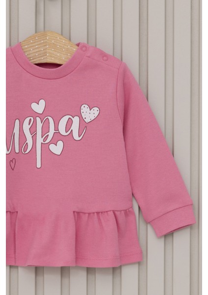 Kız Bebek 2'li Takım USB2139 Karanfil fiyatları