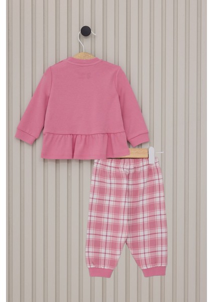 Kız Bebek 2'li Takım USB2139 Karanfil fırsatları