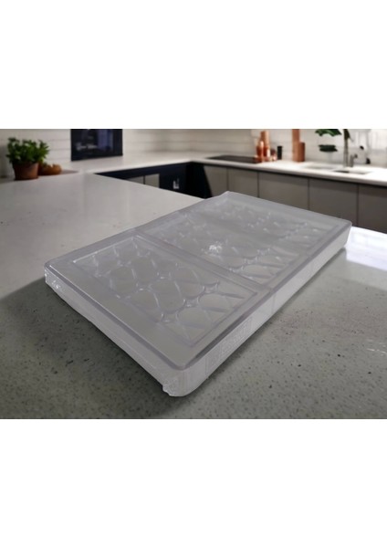 Polikarbon Tablet Çikolata Kalıbı 85 gr | 3816 fiyatları