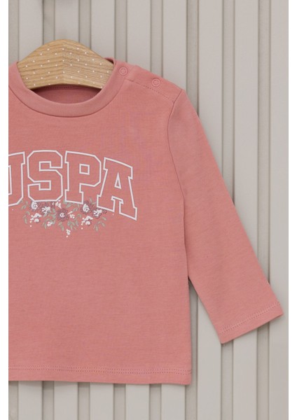 Kız Bebek 2'li Takım USB2130 Retro Pembe fiyatları