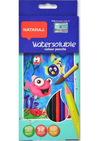 Watersoluble 12'li