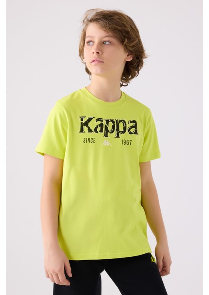 Erkek Çocuk Fıstık Yeşil T-Shirt