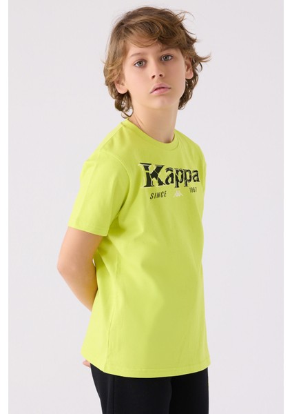 Erkek Çocuk Fıstık Yeşil T-Shirt modelleri