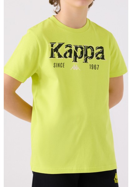 Erkek Çocuk Fıstık Yeşil T-Shirt fırsatları