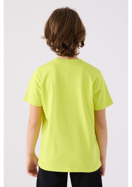 Erkek Çocuk Fıstık Yeşil T-Shirt indirimleri