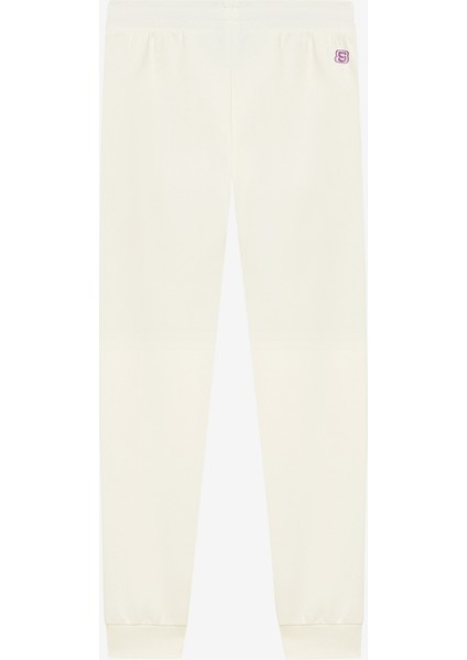G 2xi-Lock Jogger Sweatpant Büyük Kız Çocuk Beyaz Eşofman Altı SK242054-102 fiyatları