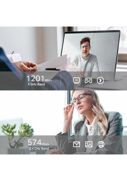 TP-Link Archer TX20UH, AX1800 Mbps, 1,2 metre USB 3.0 kablosu, Beamforming Teknolojisi, MU-MIMO, Düşük Gecikmeli Oyun Deneyimi, WPA3, Kolay Kurulum, Yüksek Çekim Güçlü Wi-Fi 6 USB Adaptör