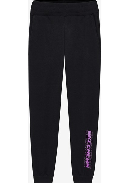 G 2xi-Lock Jogger Sweatpant Büyük Kız Çocuk Siyah Eşofman Altı SK242054-001