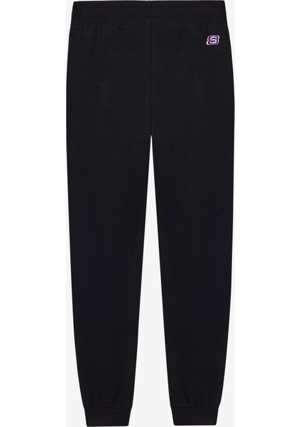 G 2xi-Lock Jogger Sweatpant Büyük Kız Çocuk Siyah Eşofman Altı SK242054-001