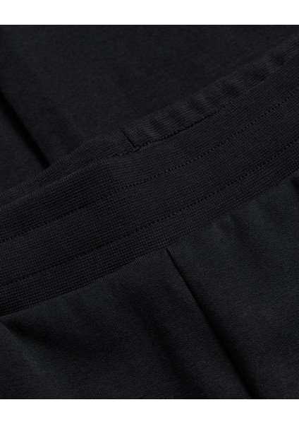 G 2xi-Lock Jogger Sweatpant Büyük Kız Çocuk Siyah Eşofman Altı SK242054-001