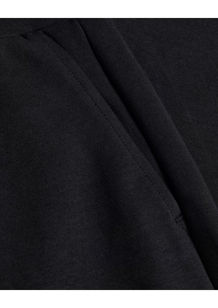 G 2xi-Lock Jogger Sweatpant Büyük Kız Çocuk Siyah Eşofman Altı SK242054-001