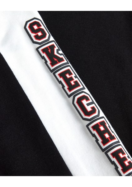 B Lw Fleece Jogger Sweatpant Büyük Erkek Çocuk Siyah Eşofman Altı SK242051-001