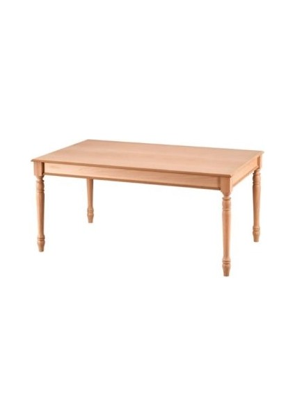 Tornalı Sabit Yemek Masası 170 cm