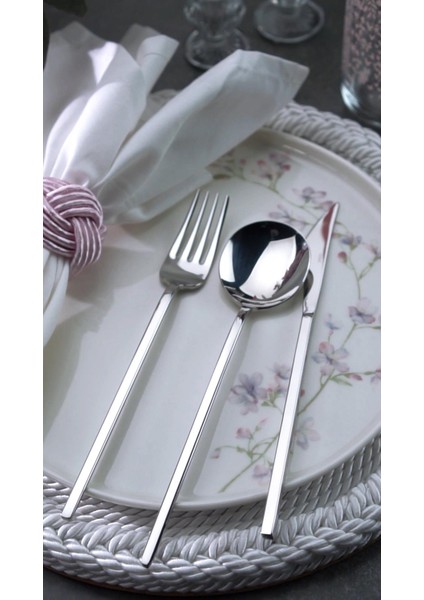 Patara Pasta Bıçak 6'lı 18/10