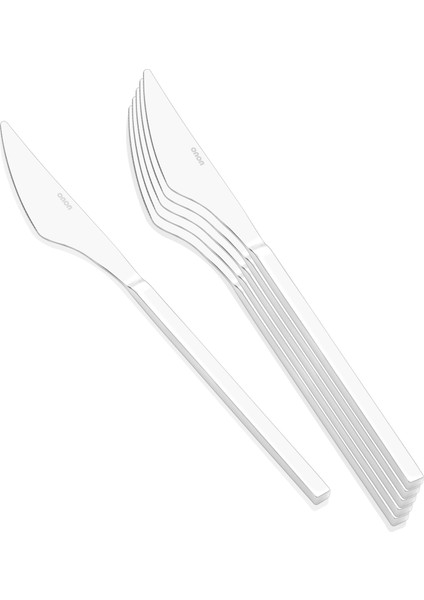 Patara Pasta Bıçak 6'lı 18/10