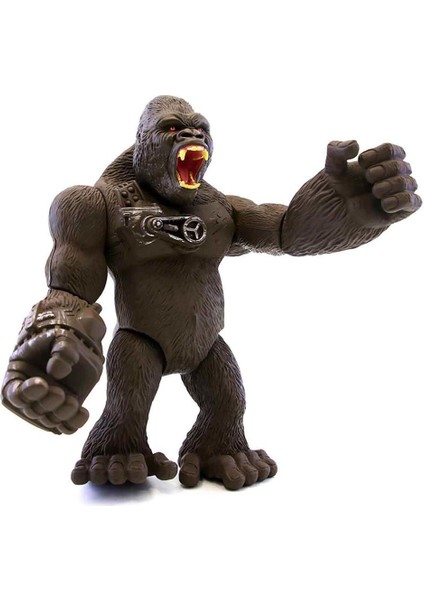 Jurassic Clash Siber Goril 27 Cm. modelleri