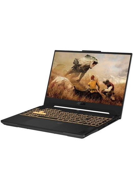 Tuf Gaming F15 I5-12500H 64 GB Ram 512 GB SSD RTX3050 15.6" Windows 11 Hom Taşınabilir Bilgisayar FX507ZC4-HN205 ZI733 + Zitek 16 GB Flash Bellek