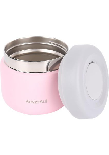 Oz) Sıcak Yemek Için Çorba Termosu Geniş Ağızlı Vakum Yalıtımlı Gıda Kavanoz 304 Paslanmaz Çelik Öğle Yemeği Depolama Bulaşık Makinesinde Yıkanabilir Gıda Çorba Kabı (Yurt Dışından)