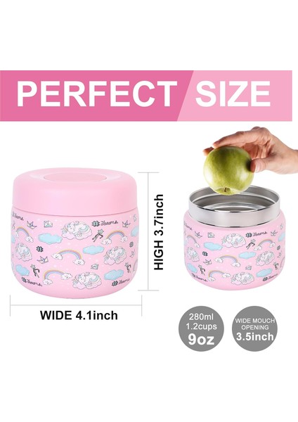 Oz) Sıcak Yemek Için Çorba Termosu Geniş Ağızlı Vakum Yalıtımlı Gıda Kavanoz 304 Paslanmaz Çelik Öğle Yemeği Depolama Bulaşık Makinesinde Yıkanabilir Gıda Çorba Kabı (Yurt Dışından) fırsatları