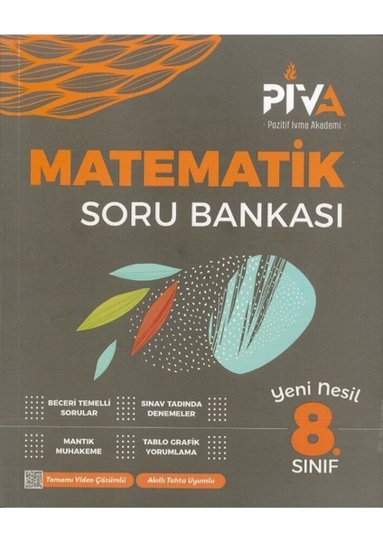 Piva 8.sınıf Matematik Soru Bankası