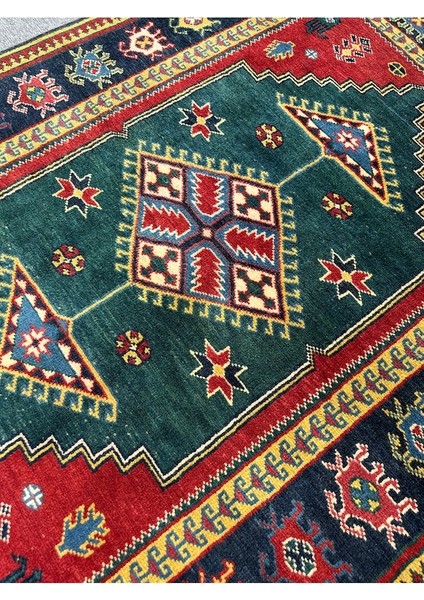 El Dokuma Çanakkale Dobag Halısı 140X185 Kök Boya Yün Halı modelleri