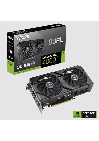 Asus DUAL-RTX4060TI-O16G-EVO Gddr6 HDMI DP128BIT