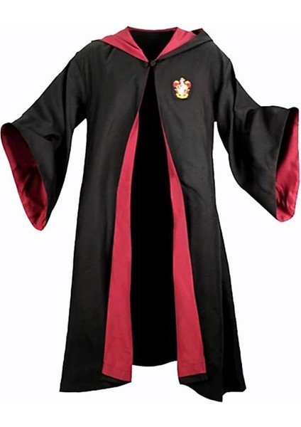 Harry Potter Gryffindor Cübbe Çocuk Boy - Harry Potter Kostümü 5-6 Yaş