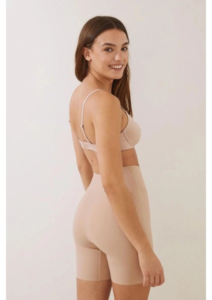 Anoky Model Hafif Sıkılaştırıcı ve Toparlayıcı Lazer Kesim Şort Korse fiyatları