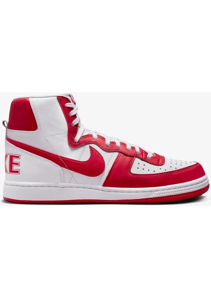 Terminatör High Sneaker White Red Lethar Hakiki Deri Erkek Günlük Spor Ayakkabı Beyaz Kırmızı fiyatları