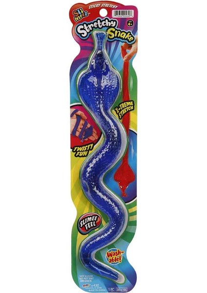 Jaru Dev Streç Yılan - Timsah 1 Adet modelleri