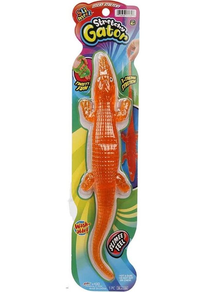 Jaru Dev Streç Yılan - Timsah 1 Adet fırsatları