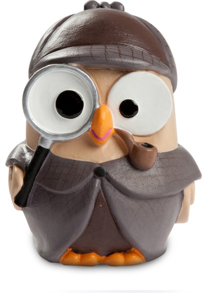 Miti E Leggende Goofi Sherlock Dekoratif Obje 7 cm x 8,5 cm