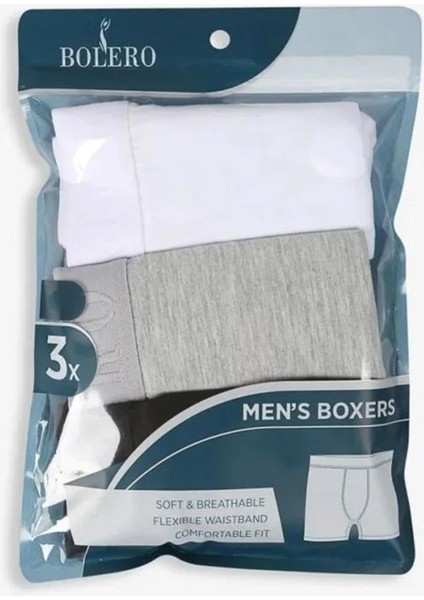 3'lü Erkek Boxer fırsatları