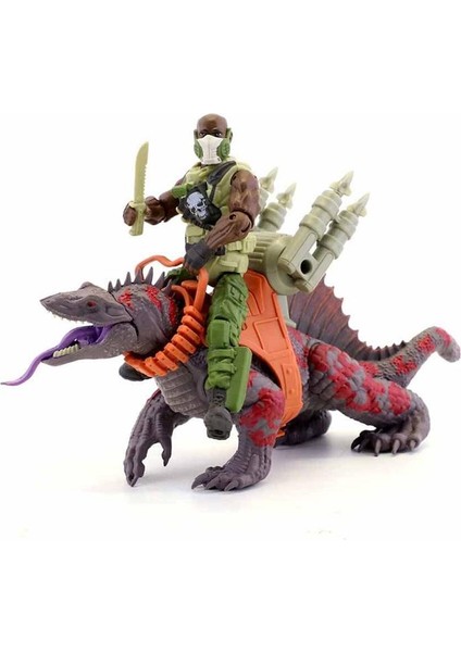 Primal Clash Dinozor Savaşçıları modelleri