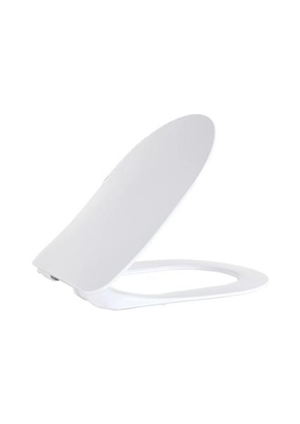 Duck Thermoplast Yavaş Kapanan Klozet Kapağı Yeni Beyaz