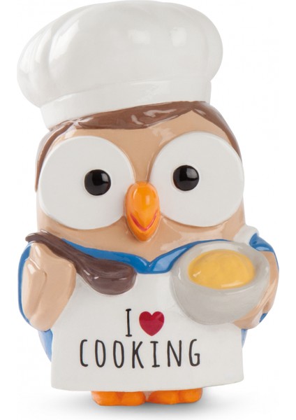Miti E Leggende Goofi I Love Cooking Kumbara 8 cm x 10 cm