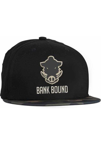 Prologıc Bank Bound Flat Bill Cap Black/camo