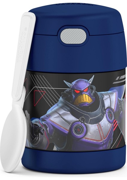 ， Yalıtımlı Mama Kavanozu – 10 Oz Pembe – Katlanabilir Kaşıklı Çocuk Dostu Yalıtımlı Mama Kavanozu (Yurt Dışından)