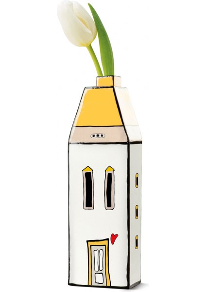 Le Casette Çubuklu Koku Difüzörü 11 cm x 27 cm Sarı