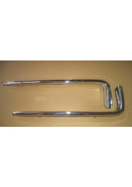 Peugeot Partner Tepe Ön Üst Tampon Nikelaji Takım (1608322980)