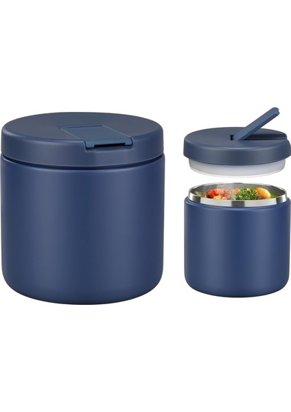 12 Oz Çocuklar Çorba Yalıtımlı Vakumlu Gıda Kavanoz Yapış Kapaklı Paslanmaz Çelik Geniş Ağızlı Sızdırmaz Öğle Yemeği Kabı Okul Gezileri Için 1 Paket (Yurt Dışından)