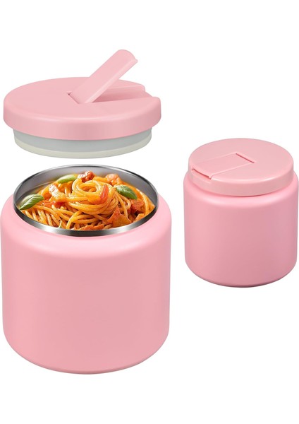 26 Oz Çorba Sıcak Yemek Için Yalıtımlı Çocuklar Vakumlu Gıda Kavanoz Yapış Kapaklı Geniş Ağızlı Sızdırmaz Paslanmaz Çelik Öğle Yemeği Konteyneri (Yurt Dışından)